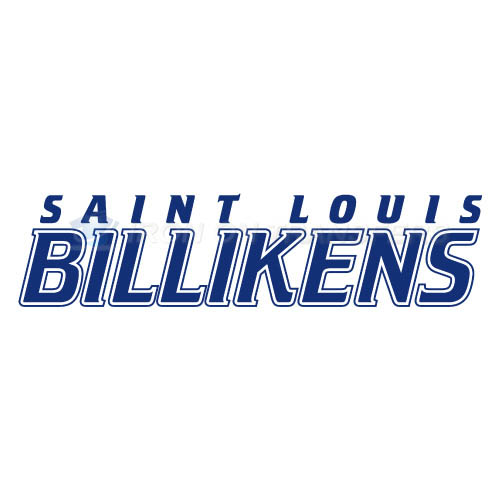 Saint Louis Billikens Logo T-shirts Iron On Transfers N6076 - Click Image to Close